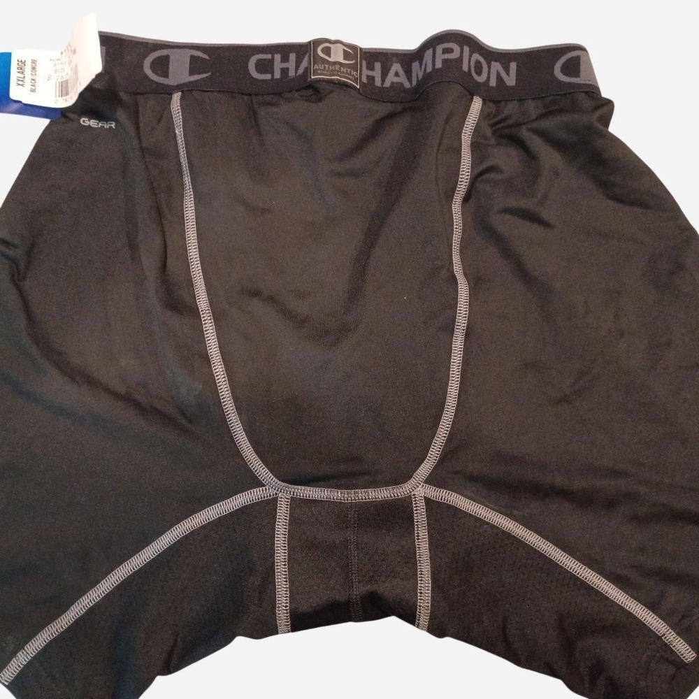 Champion Black Performance Shorts